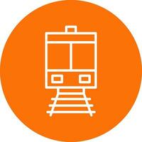 Train Vector Icon Design