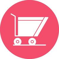 Shopping Cart Vector Icon Design