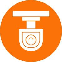 CCtv Camera Vector Icon Design