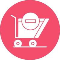 Remove From Cart Vector Icon Design