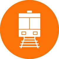 Train Vector Icon Design