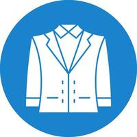 traje vector icono diseño