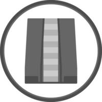 Escalator Vector Icon Design