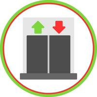 Elevator Vector Icon Design