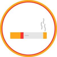 Cigarette Vector Icon Design