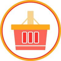 Basket Vector Icon Design