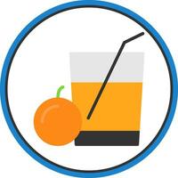 Lemon Juice Vector Icon Design