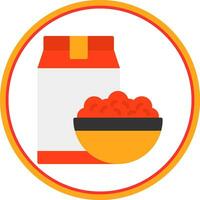 Cereal Vector Icon Design