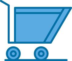 Shopping Cart Vector Icon Design