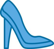 High Heels Vector Icon Design