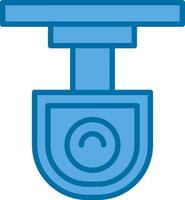 CCtv Camera Vector Icon Design