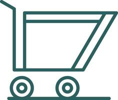 Shopping Cart Vector Icon Design