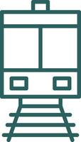 Train Vector Icon Design