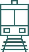 Train Vector Icon Design