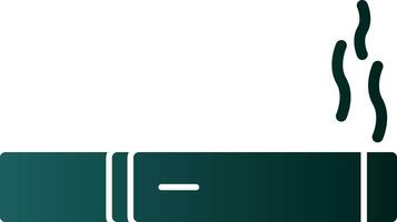 Cigarette Vector Icon Design