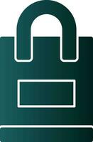 Shopping Bag Vector Icon Design