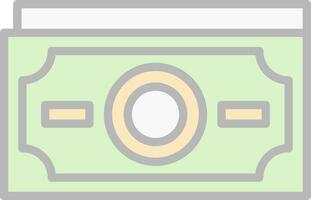 Dollars Vector Icon Design