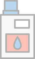 Detergent Vector Icon Design