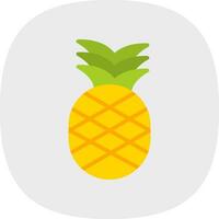 Pineapple Vector Icon Design