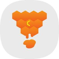 Honey Vector Icon Design