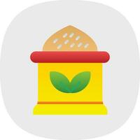 Flour Vector Icon Design