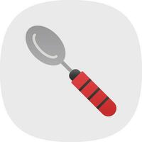 Teaspoon Vector Icon Design