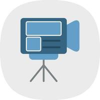 Video Recorder  Vector Icon Design