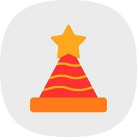 Party Hat  Vector Icon Design