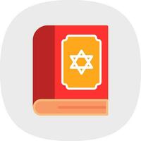 Magic Book  Vector Icon Design