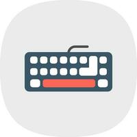 Keyboard  Vector Icon Design