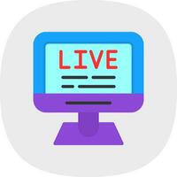 Live Chat  Vector Icon Design