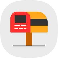 Letterbox  Vector Icon Design