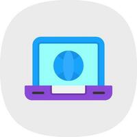Internet  Vector Icon Design