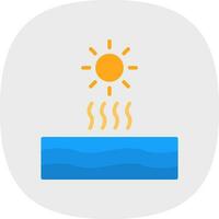 Sun  Vector Icon Design