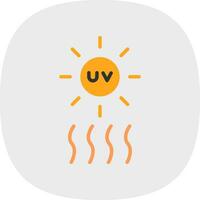 Uv  Vector Icon Design