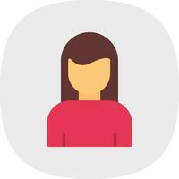 Woman  Vector Icon Design