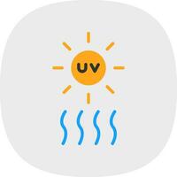 Uv  Vector Icon Design