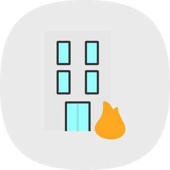 Building  Vector Icon Design