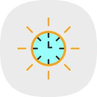 Time  Vector Icon Design