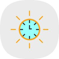 Time  Vector Icon Design