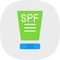 Spf  Vector Icon Design