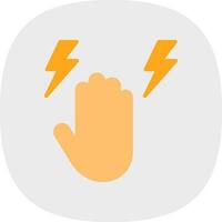 Electricity  Vector Icon Design