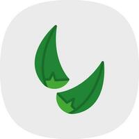 Aloe Vera  Vector Icon Design