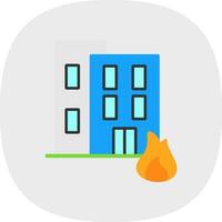 Building  Vector Icon Design