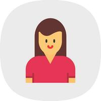 Woman  Vector Icon Design