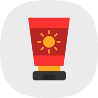Sunblock  Vector Icon Design