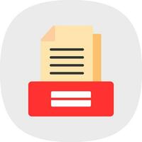 Storage  Vector Icon Design