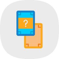 Quiz Game  Vector Icon Design