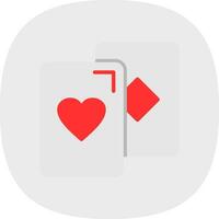 Card Game  Vector Icon Design