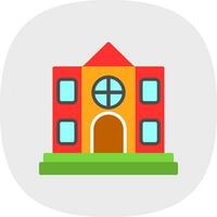 Dolls House  Vector Icon Design